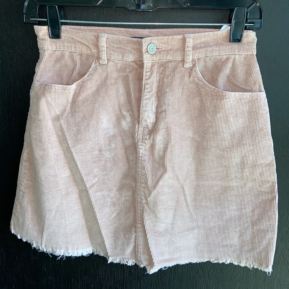 Brandy Melville Corduroy Skirt